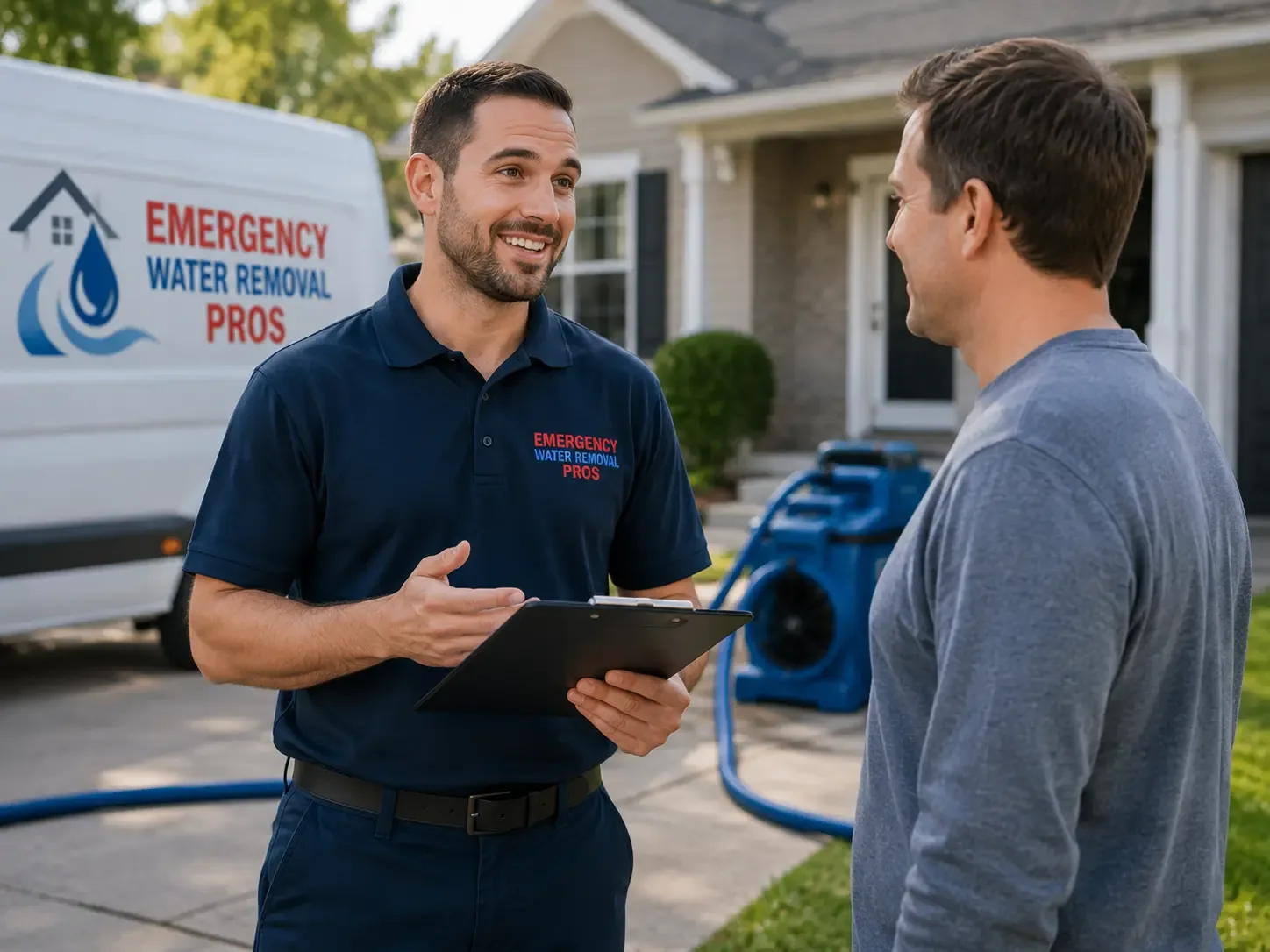 Emergency Water Removal Maysville, KY FAQs